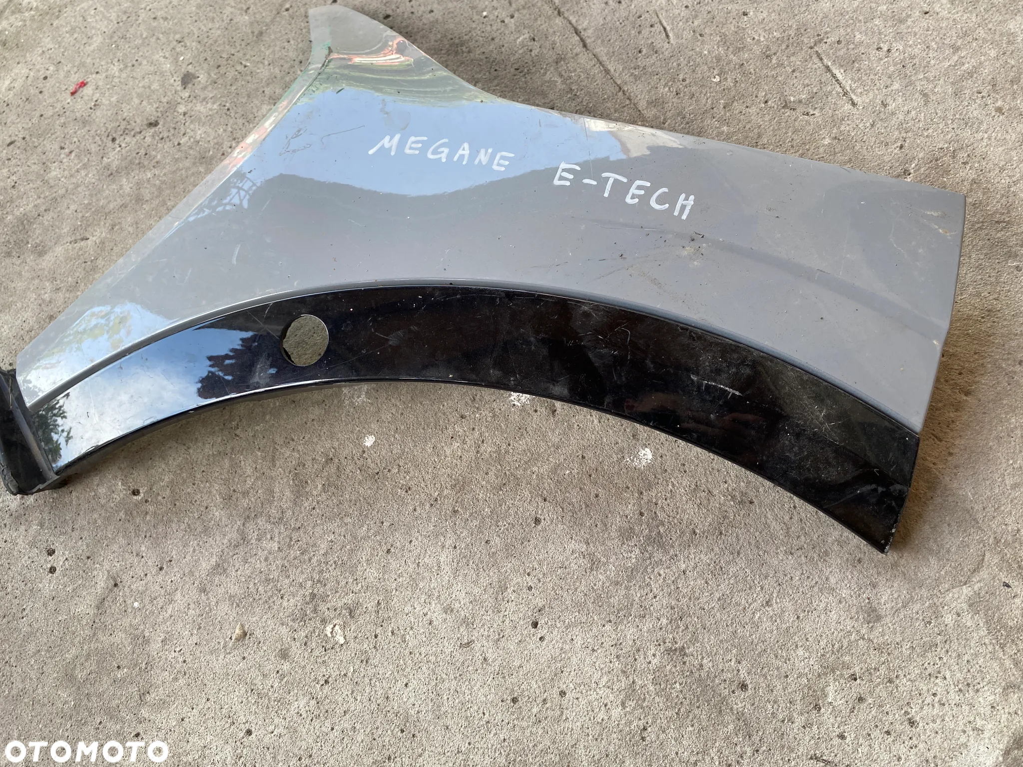 Renault Megane E-Tech Listwa zderzaka przód 622231289R - 2