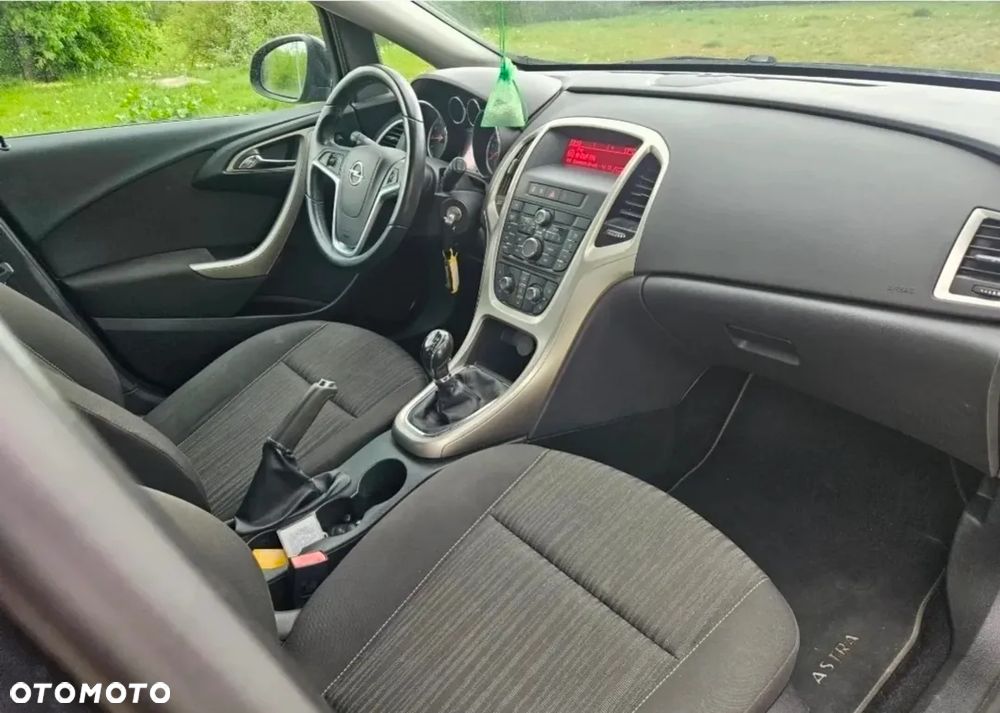Opel Astra 1.4 Turbo ecoFLEX Start/Stop Edition - 13