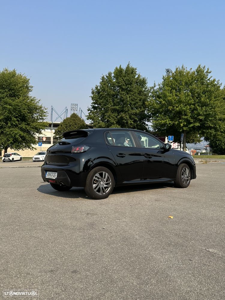 Peugeot 208 1.5 BlueHDi Active Pack - 4