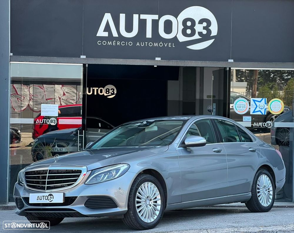 Mercedes-Benz C 220 d - 1