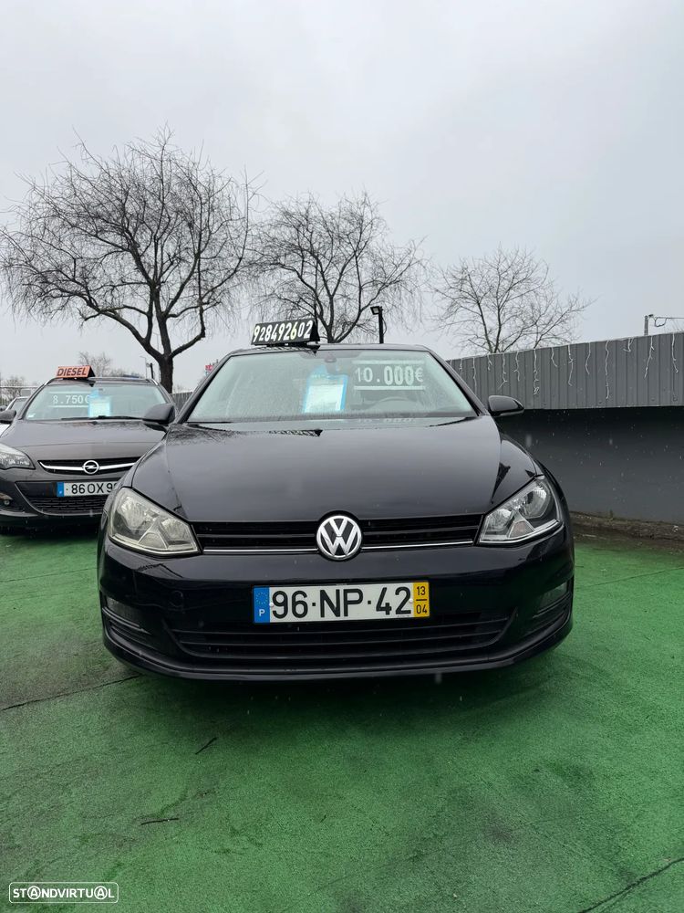 VW Golf 1.6 TDi Trendline BlueMotion - 2