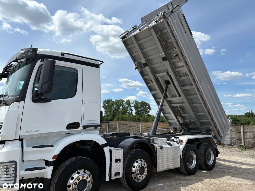 Mercedes-Benz AROCS 3245 8x4 Kipper Meiller SZWAJCARIA - 16