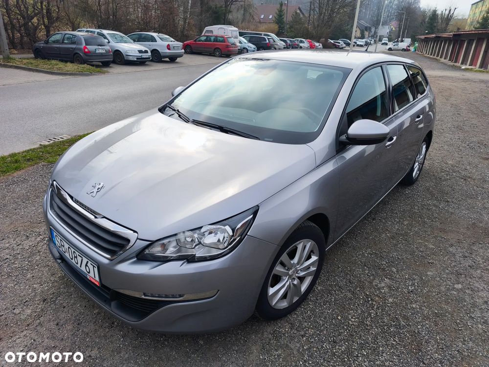 Peugeot 308 1.6 BlueHDi Active S&S - 10
