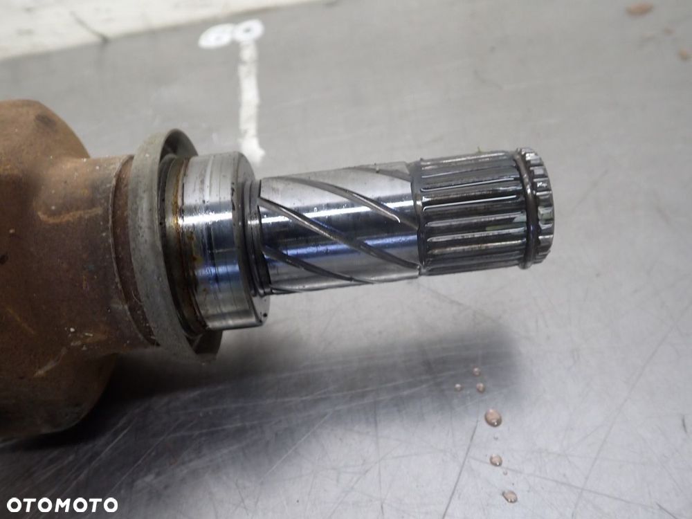 PÓŁOŚ LEWA RENAULT CLIO III LIFT 1.5 8200499585 - 6