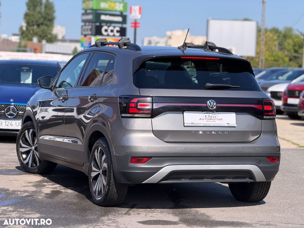 Volkswagen T-Cross 1.0 TSI DSG Style - 6