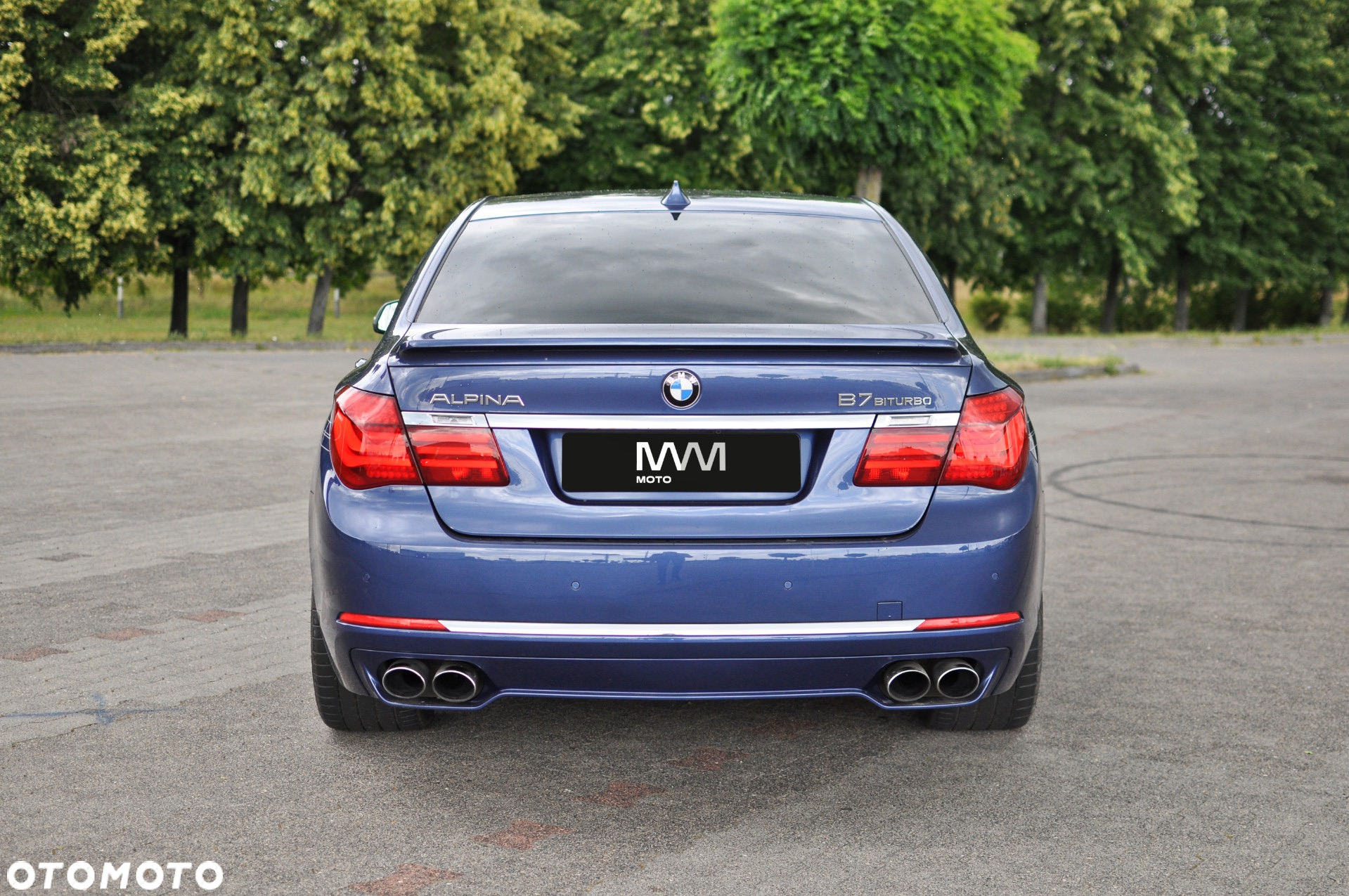 BMW-ALPINA B7 Bi-Turbo Switch-Tronic Allrad - 12