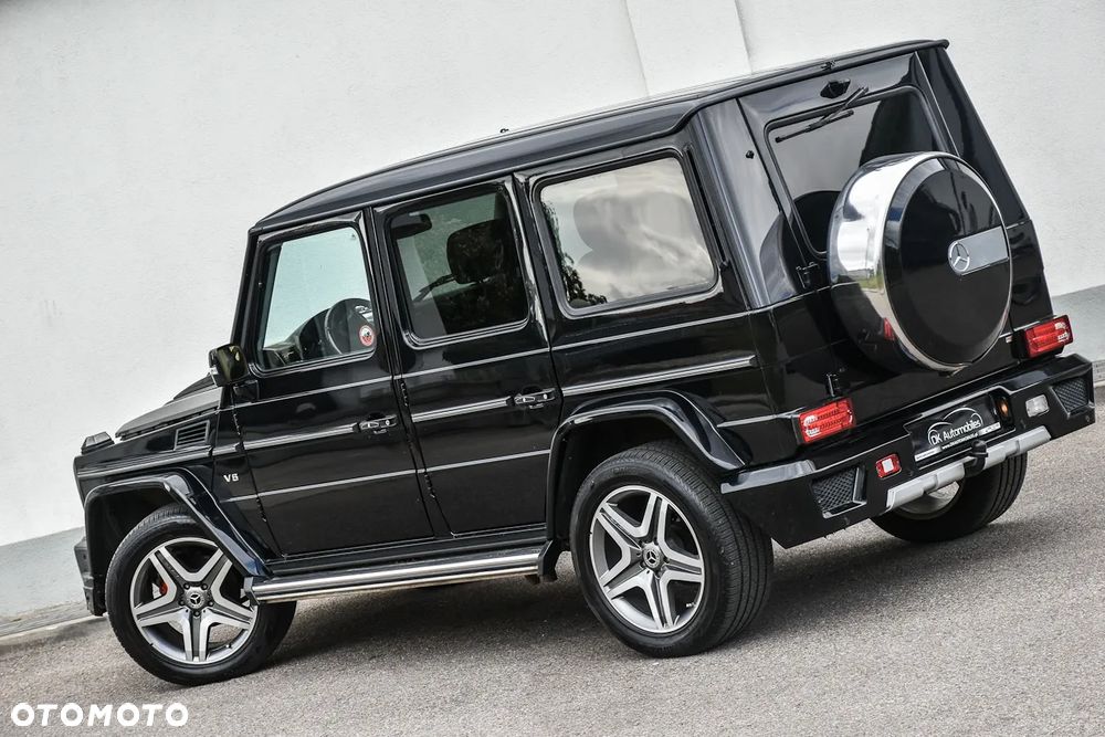 Mercedes-Benz Klasa G 500 - 12