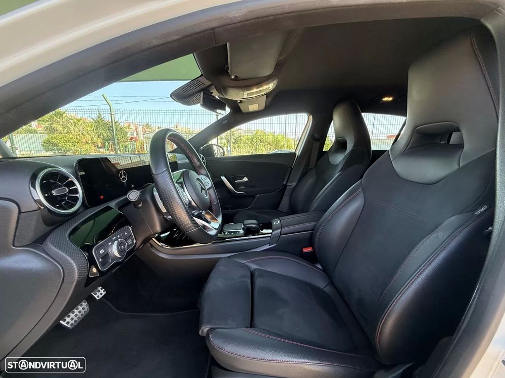 Mercedes-Benz A 180 d AMG Line Aut. - 10
