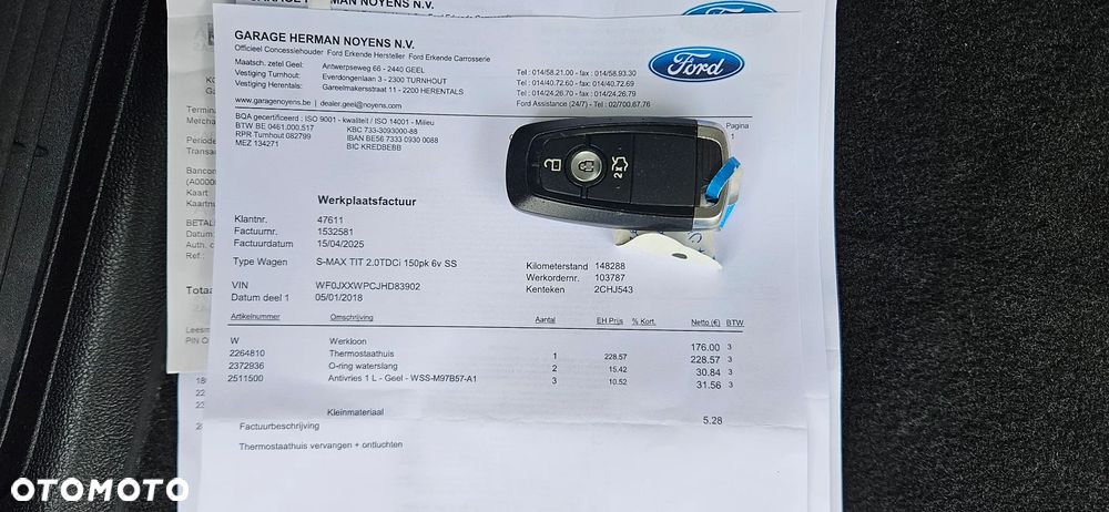 Ford S-Max 2.0 TDCi Titanium - 40