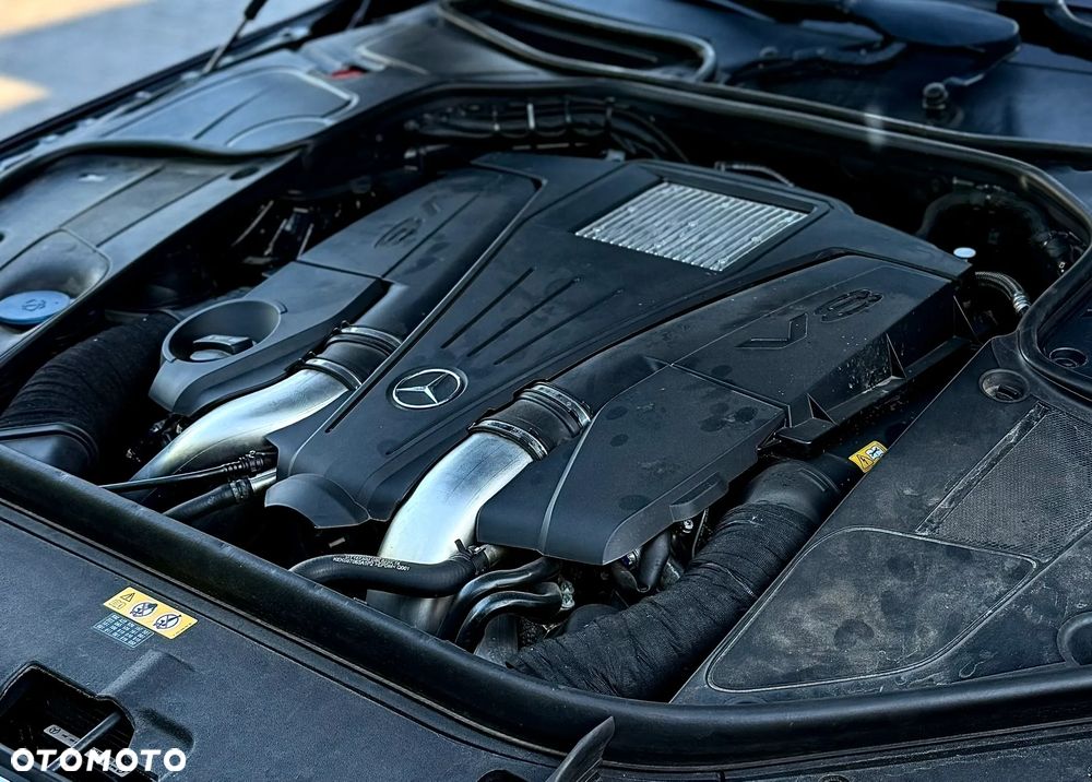 Mercedes-Benz Klasa S 500 7G-TRONIC - 31