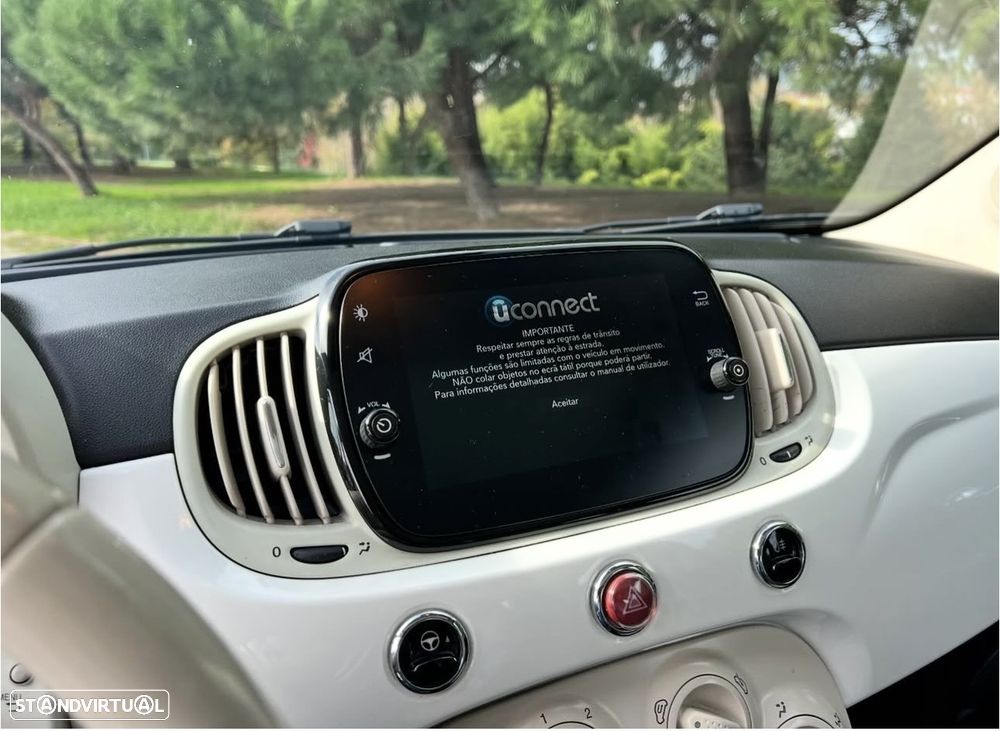 Fiat 500 1.2 Lounge Dualogic S&S - 5