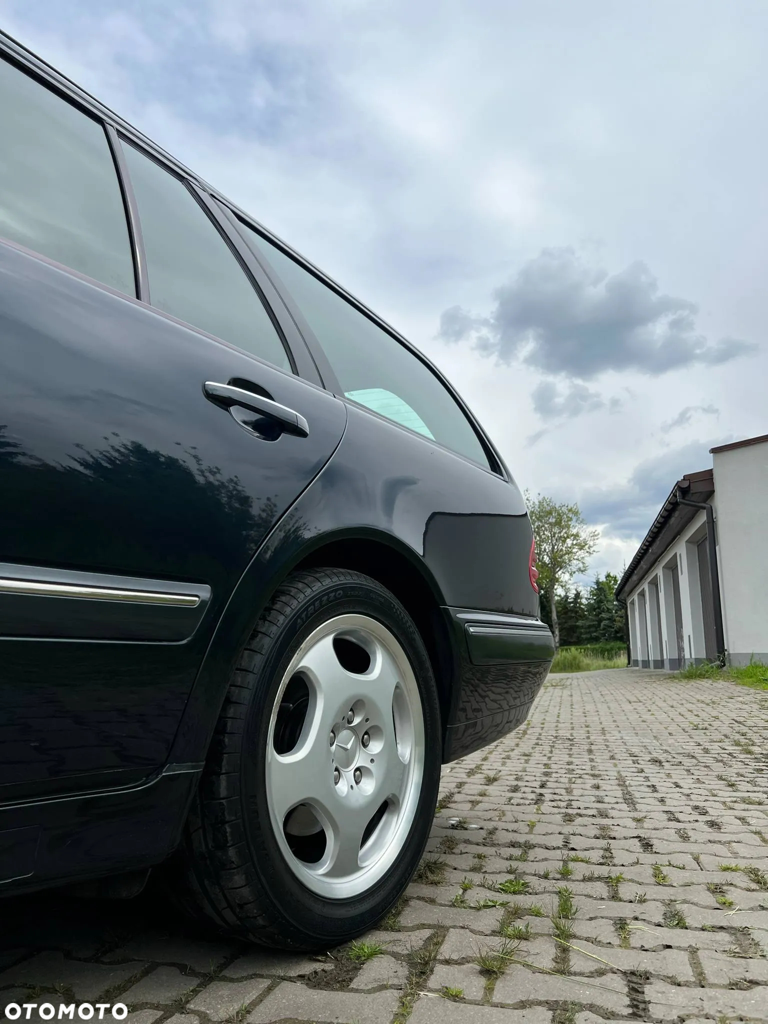 Mercedes-Benz Klasa E 430 4 Matic Elegance - 10