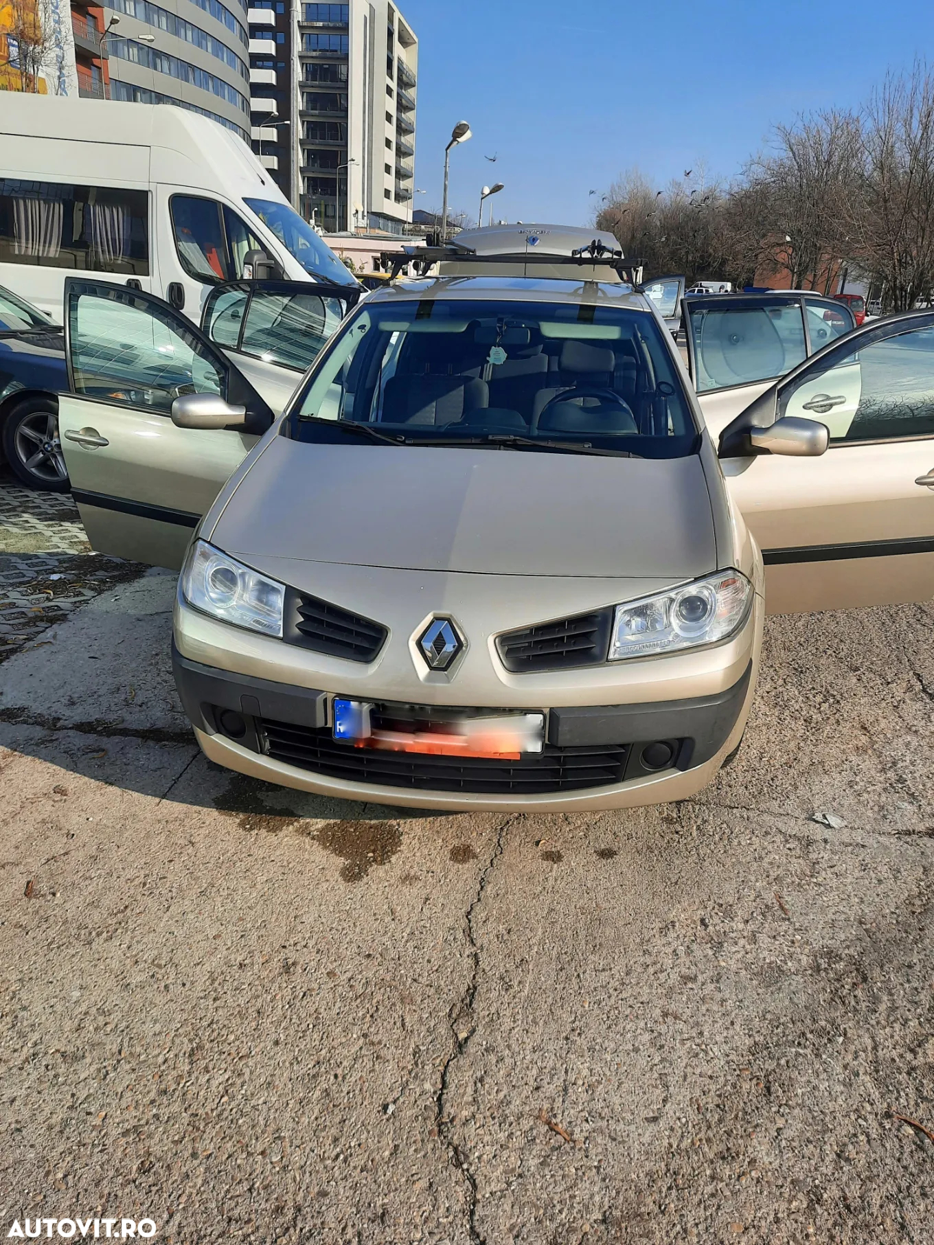Renault Megane II Sedan 1.6 Expression - 2