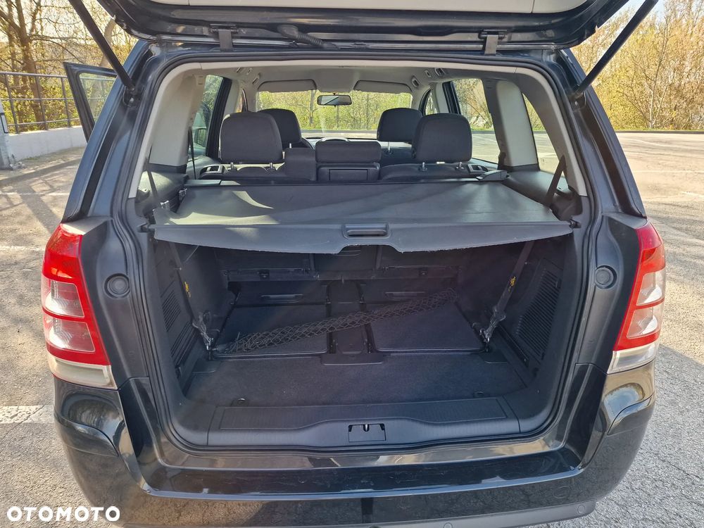 Opel Zafira 1.8 Easytronic Family - 10