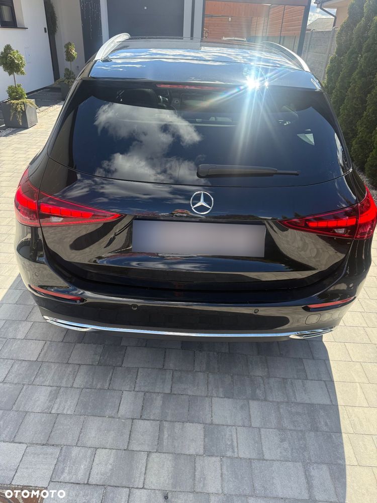 Mercedes-Benz Klasa C 200 d 9G-TRONIC - 3