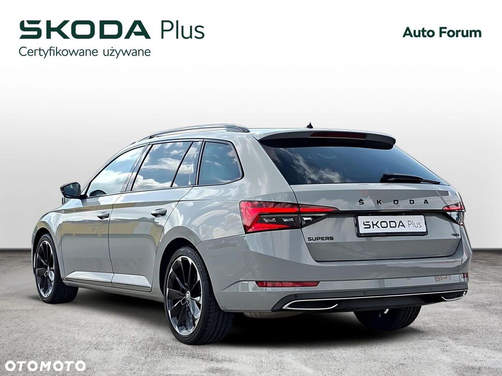 Skoda Superb 2.0 TDI SCR 4x4 Sportline DSG - 4