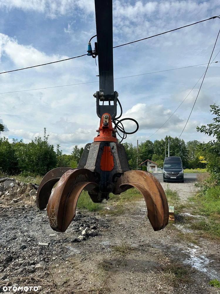 Chwytak do złomu ATLAS E751 1380kg/ poj. 600l - 3