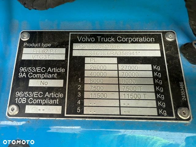 Volvo FH5 - 4