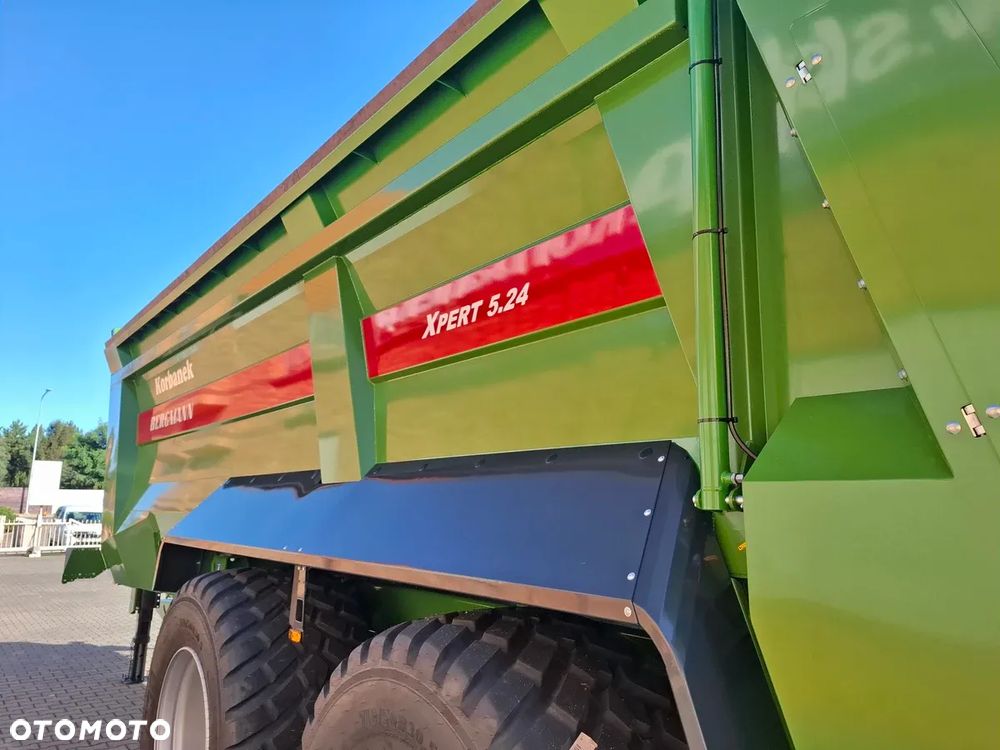 Bergmann XPERT 5.24 SERIA TSW rozrzutnik uniwersalny do wapna i do obornika - 16