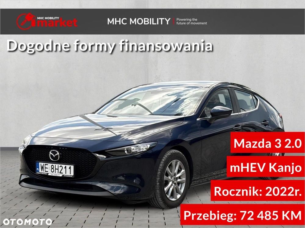 Mazda 3 2.0 mHEV Kanjo - 1