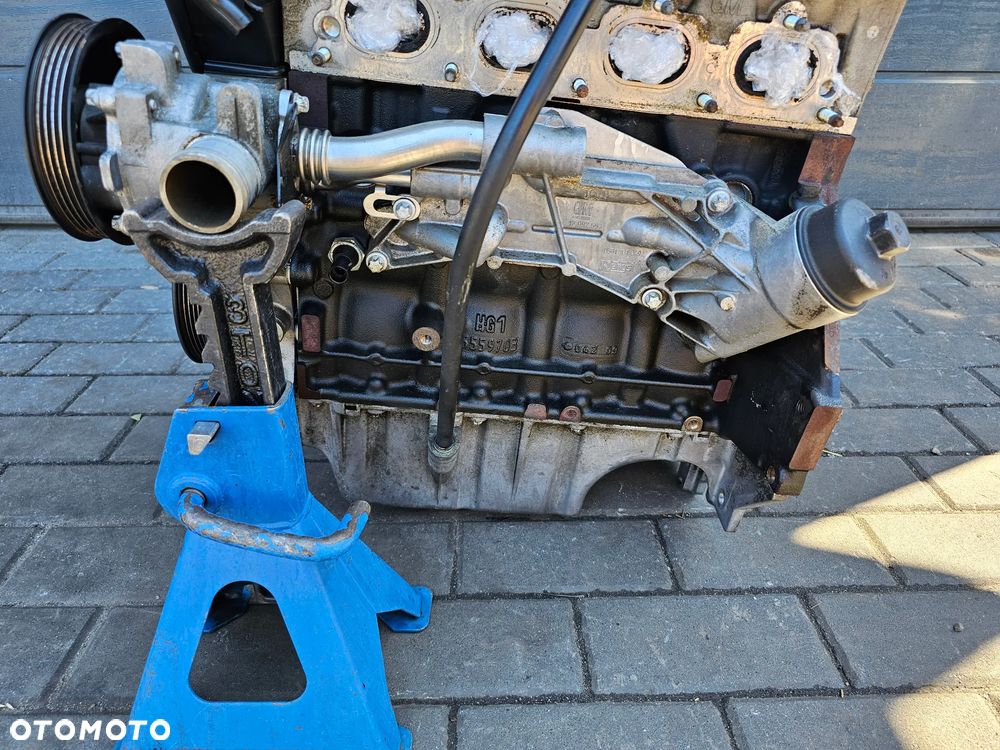 SILNIK SŁUPEK OPEL ASTRA H J INSIGNIA A ZAFIRA B C MOKKA 1.6 A16XER 146000KM NIEMCY!!! - 18