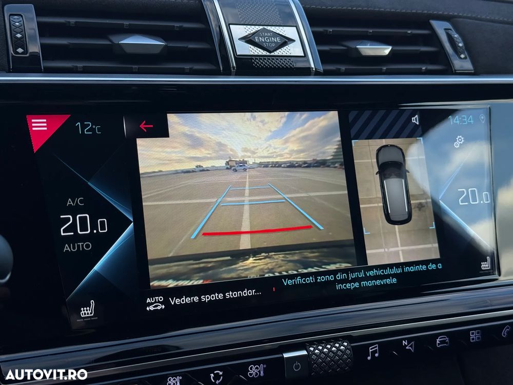 DS Automobiles DS 7 Crossback DS7 1.6 PHeV AWD 300 EAT8 PERFORMANCE LINE + - 27