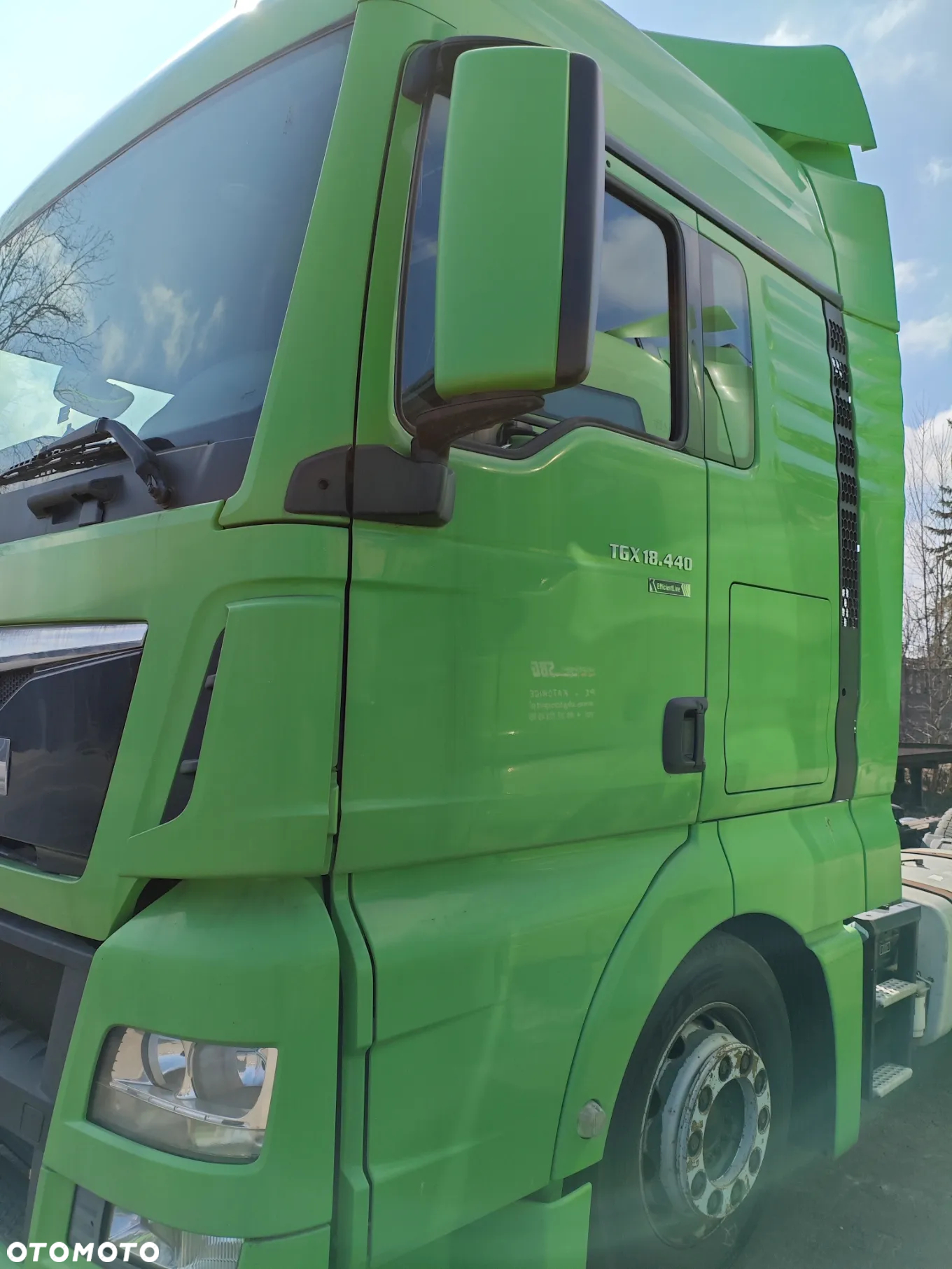 MAN TGX 18.440 LOW DECK euro 6 - 2