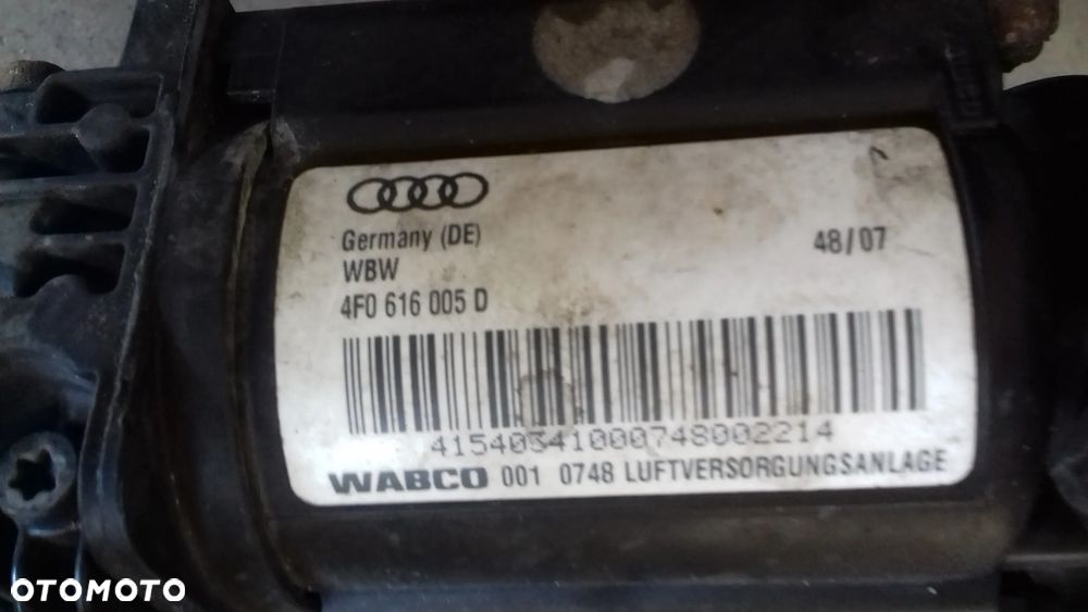 kompresor zawieszenia 4F0616005D A6 C6 - 5