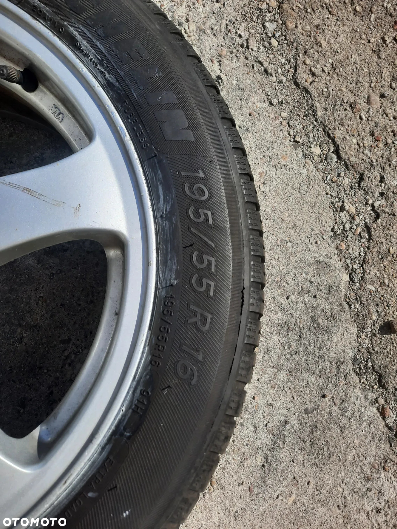 Koła aluminiowe 16  5x114,3 opony Michelin  Crosclimate195/55R 16 wielosezonowe - 9