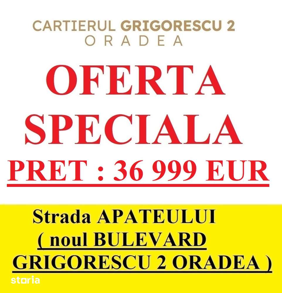 Parcela in Oradea Cartierul Grigorescu 2 la Padure 500 mp teren - Imagine principală: 2/20