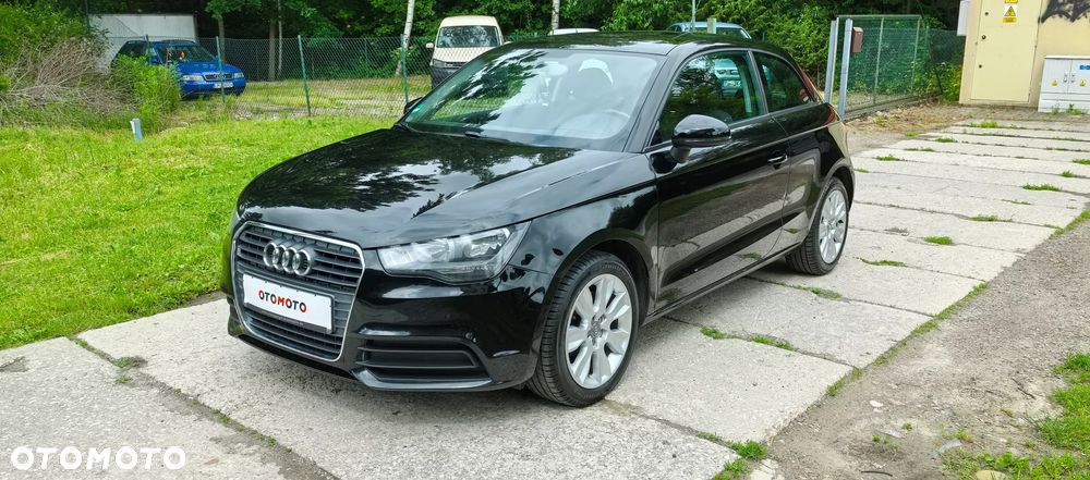 Audi A1 3-drzwiowe 1.4 TFSI admired - 1
