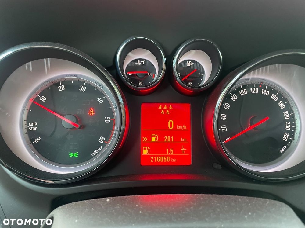 Opel Zafira 2.0 CDTI Cosmo EcoFLEX S&S - 11