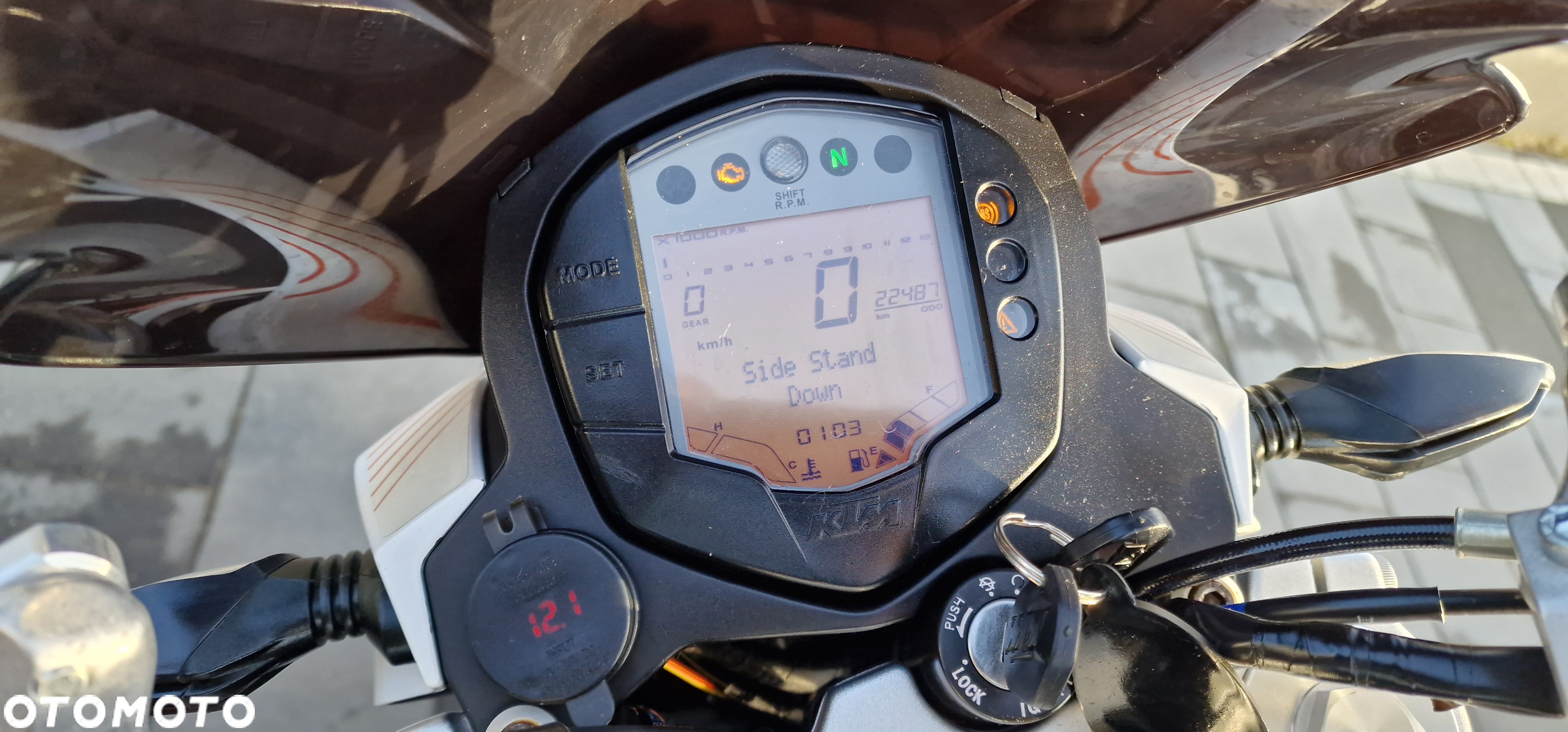 KTM Duke - 10