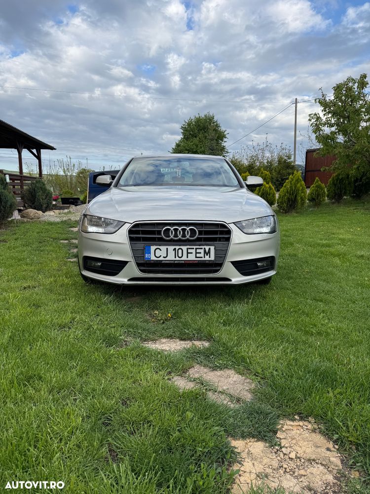 Audi A4 2.0 TDI DPF multitronic Ambition - 1