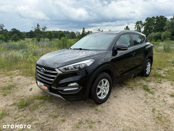 Hyundai Tucson blue 1.7 CRDi 2WD Advantage