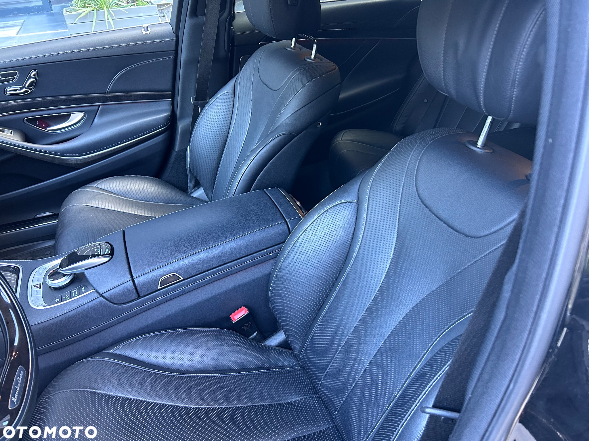 Mercedes-Benz Klasa S 500 L 9G-TRONIC - 15
