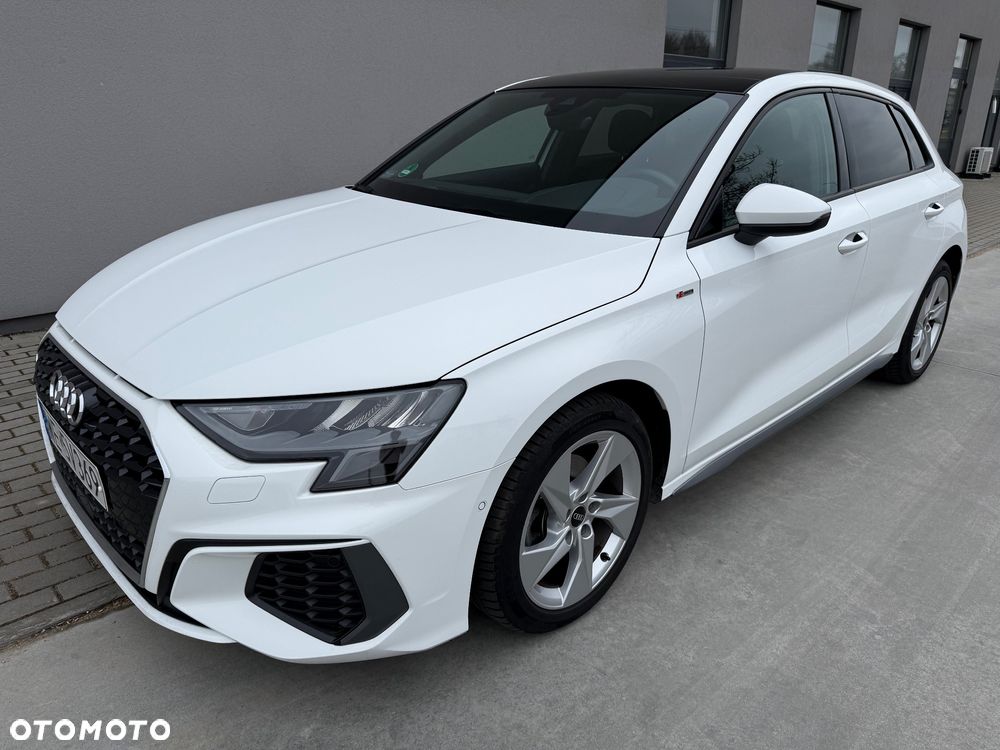 Audi A3 Sportback 35 TFSI mHEV S Line S tronic - 2