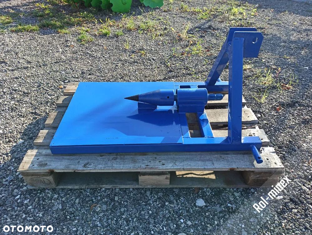 Świder Łuparka świdrowa do kloców na wałek WOM Transport - 2