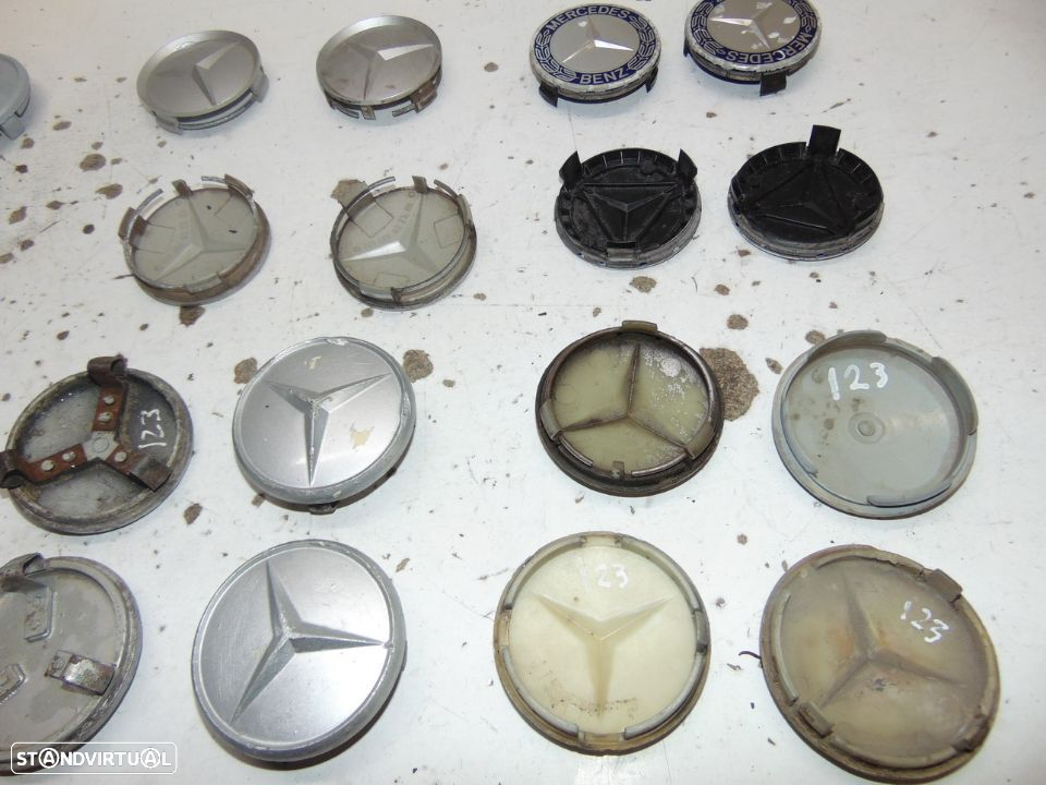 Mercedes centros de jantes - 7