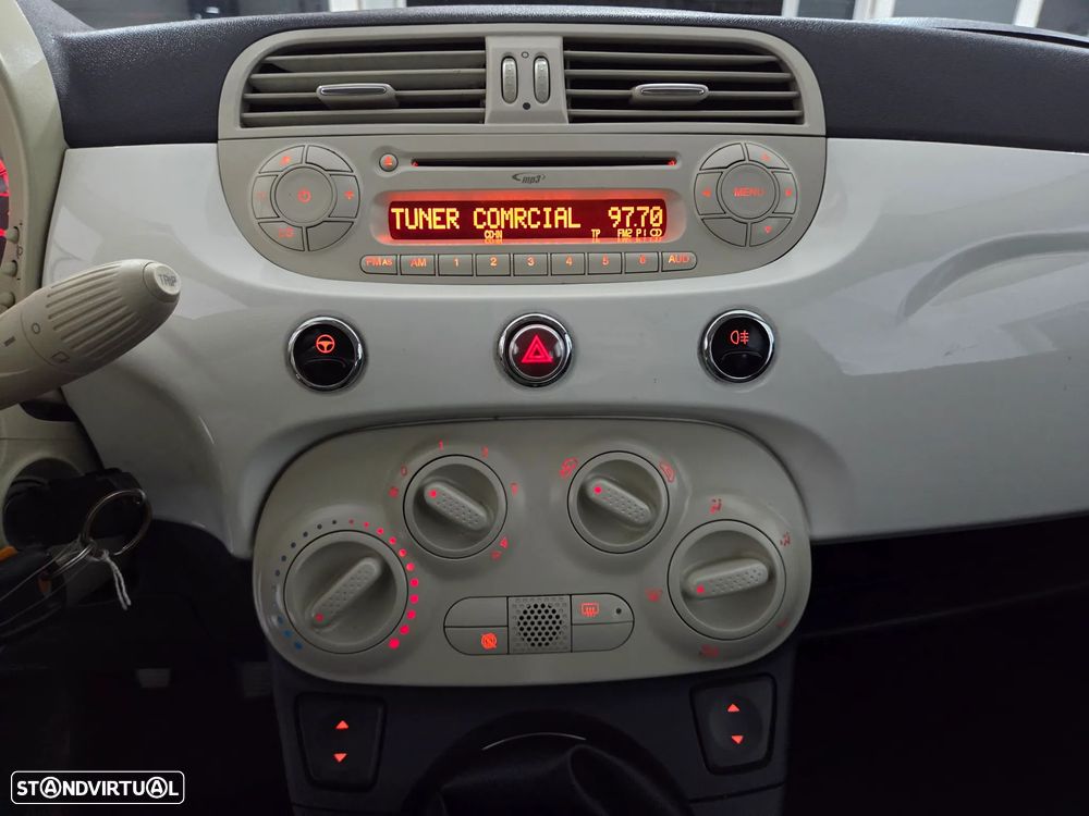 Fiat 500 1.2 8V Pop - 12