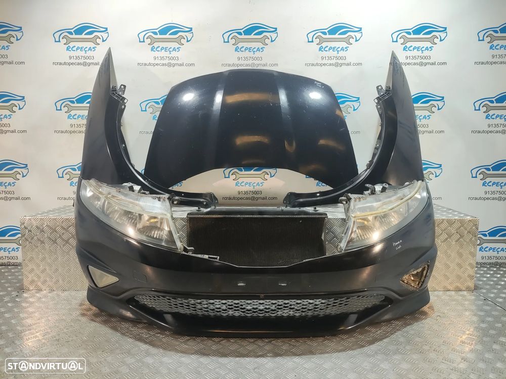 - FRENTE COMPLETA HONDA CIVIC 8 VIII MK8 FN FK TYPE S - 1