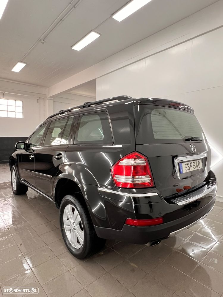 Mercedes-Benz GL 320 CDI 4Matic 7G-TRONIC - 4