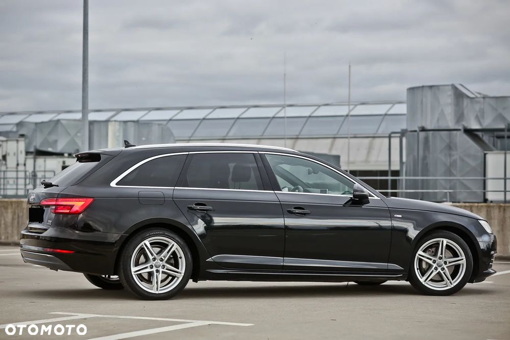 Audi A4 Avant 2.0 TDI DPF clean diesel quattro S tronic S line Sportpaket - 16
