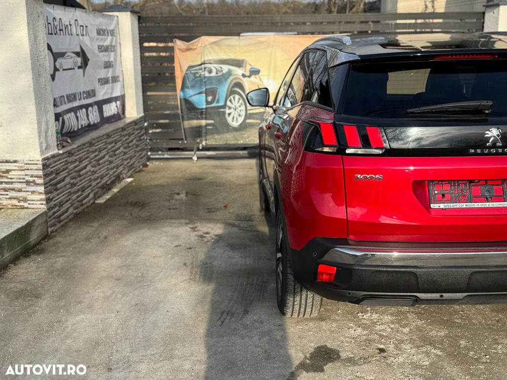 Peugeot 3008 PureTech 130 Stop & Start GPF EAT8 Allure Business-Paket - 17