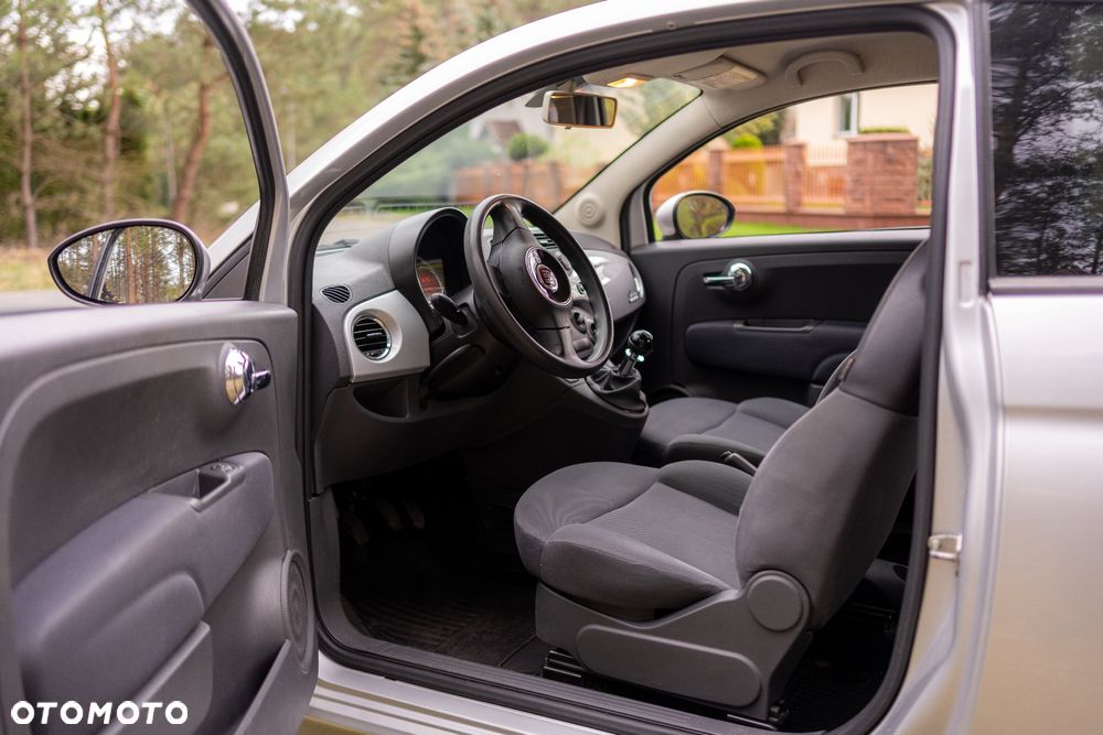 Fiat 500 1.2 8V Lounge - 20