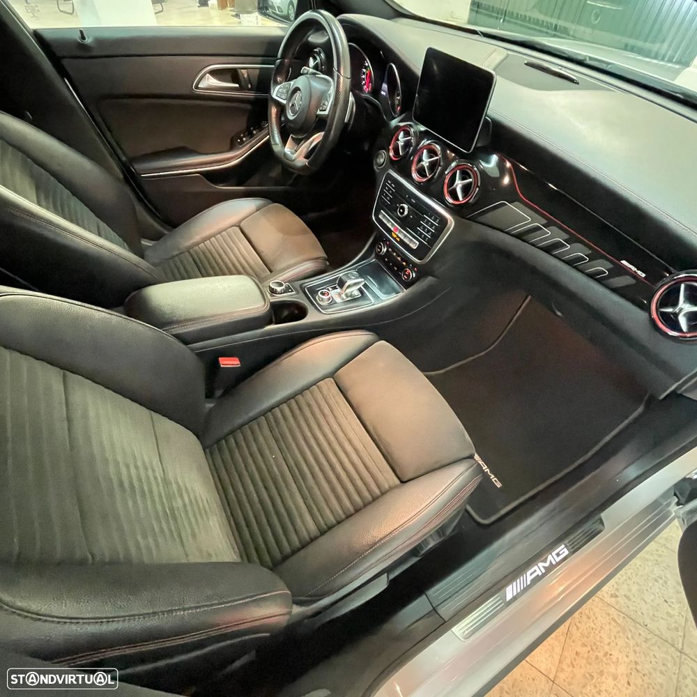 Mercedes-Benz CLA 45 AMG 4Matic Speedshift 7G-DCT - 14