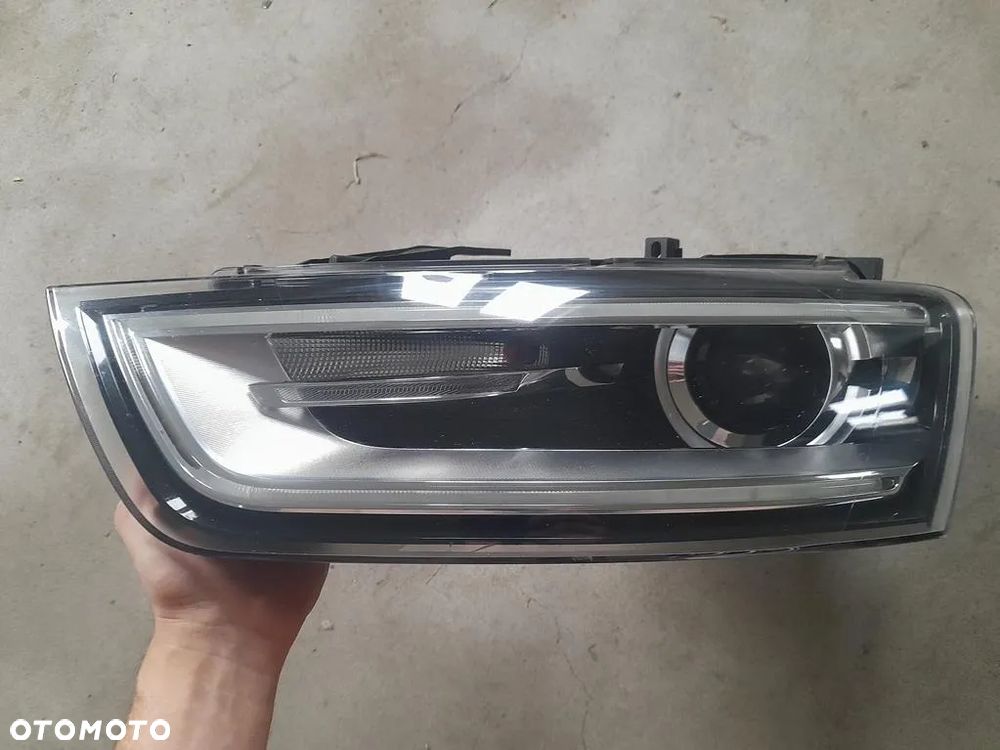 Lampa lewa przód przednia Xenon Audi Q3 8U 8U0941005 - 1