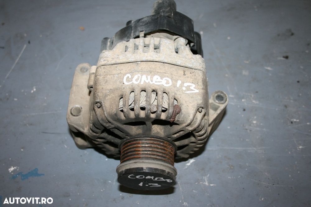 Alternator Opel Combo Corsa c Fiat 1.3 Cdti Jtd Livram Oriunde - 1