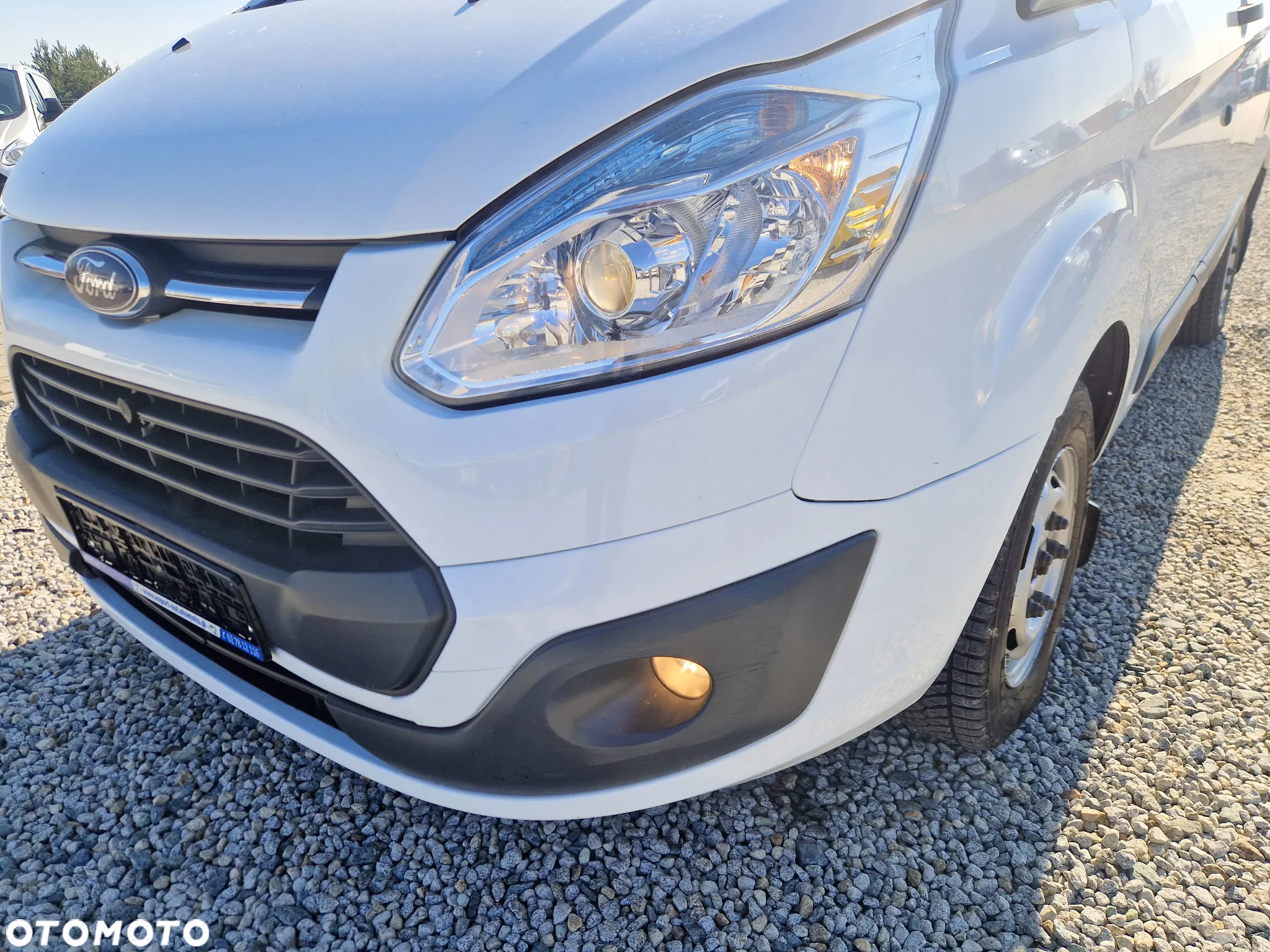 Ford TRANSIT CUSTOM 270 L1 2,2 TDCI 125 KONNY KLIMA 204T/KM PRZEBIEGU GWARANCJA - 9