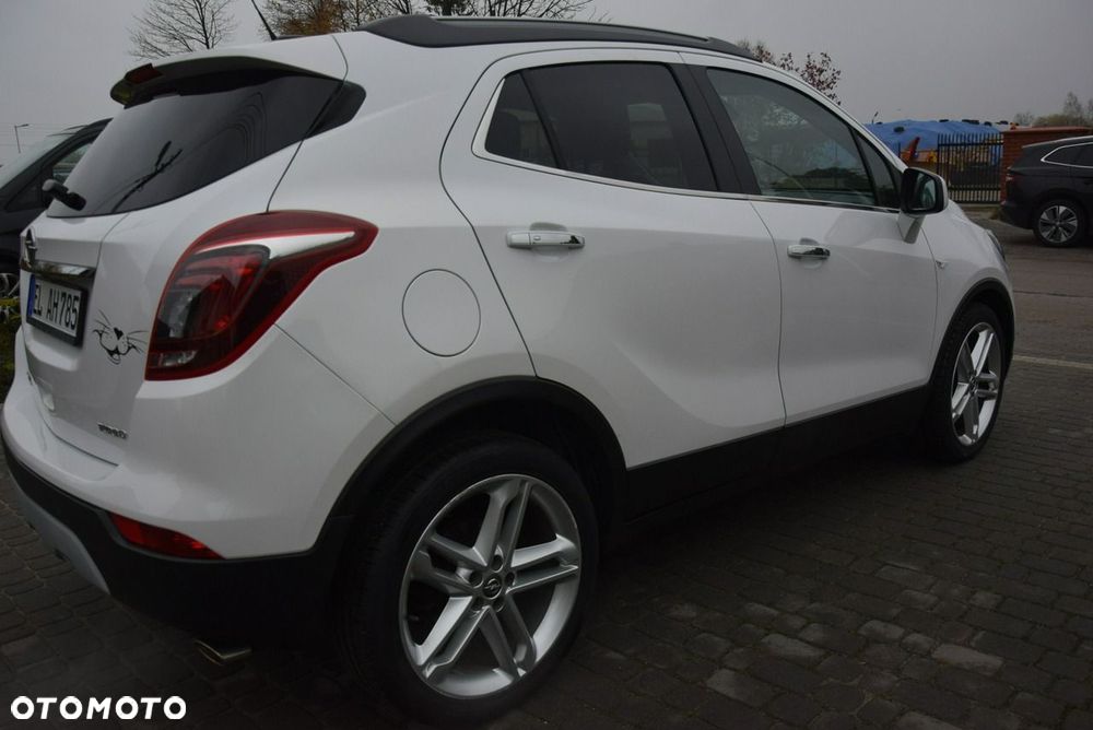 Opel Mokka X 2017 photo 5